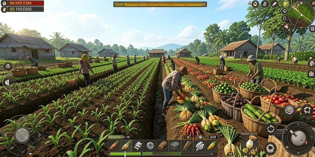 Momen kolaborasi seru dalam mode multiplayer.