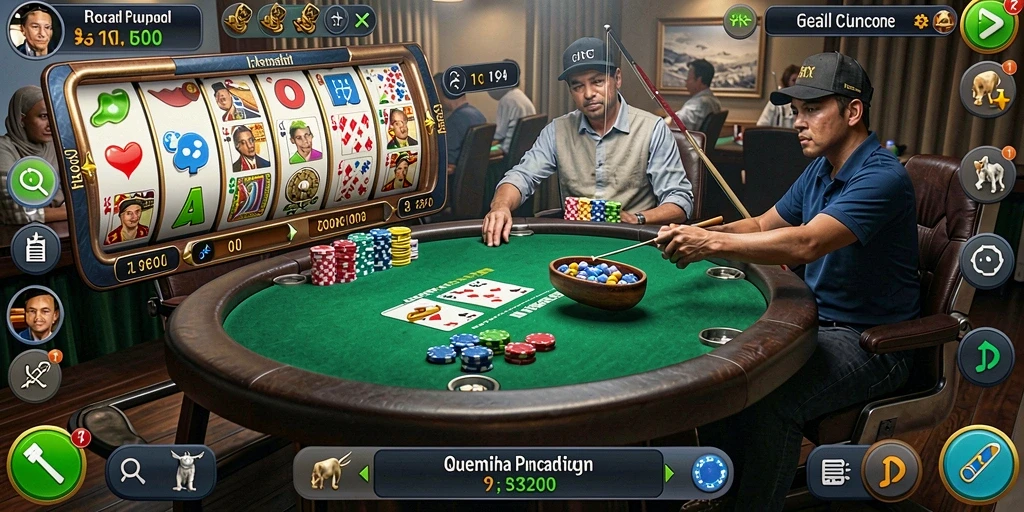 Screenshot 3: Event bulanan dengan hadiah menarik.