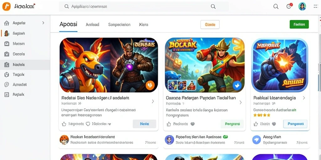 Level yang menantang dengan grafik yang memukau.
