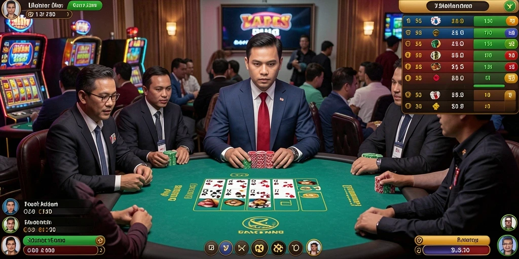 Komunitas aktif yang membuat permainan lebih menyenangkan.