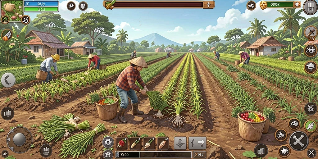 Sesi multiplayer yang kompetitif dan mengasyikkan.