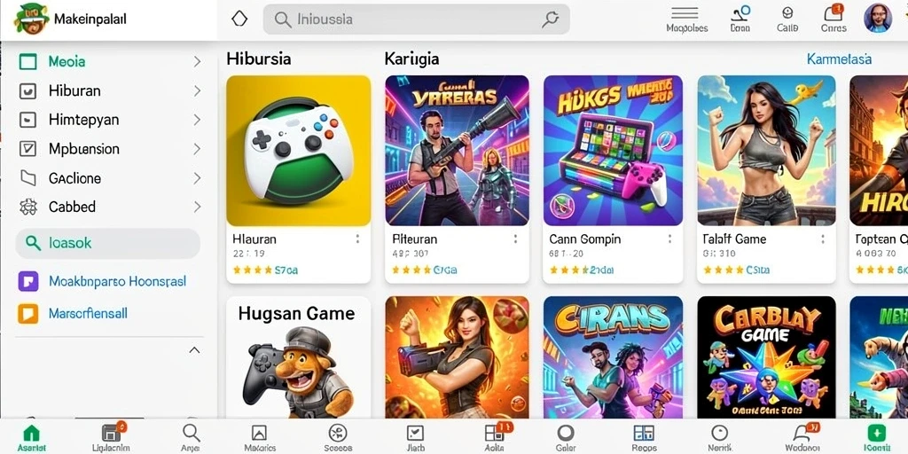 Tangkapan layar menampilkan fitur bonus harian yang menarik.