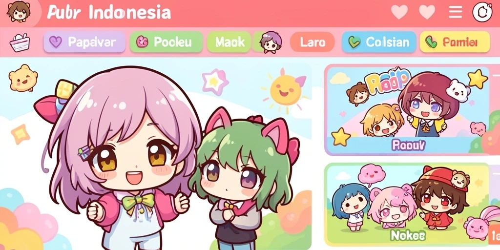 Grafis yang memukau dan detail yang luar biasa.