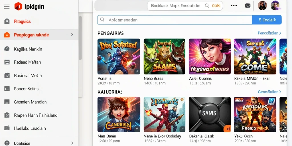 Fasilitas turnamen dan hadiah menarik setiap bulan.