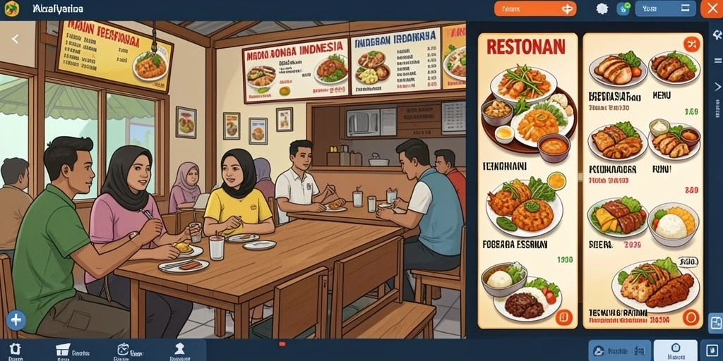 Grafis yang memukau dan detail yang luar biasa.
