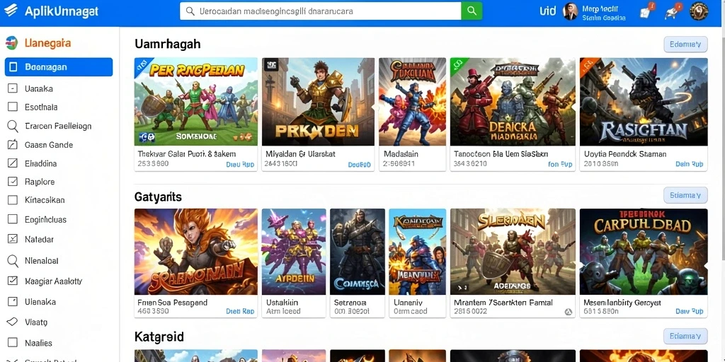 Grafis menawan yang membuat permainan semakin menarik.
