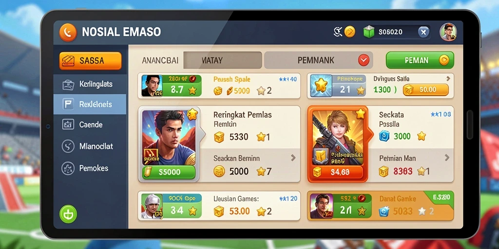 Pengguna dapat menikmati sistem reward yang menguntungkan.