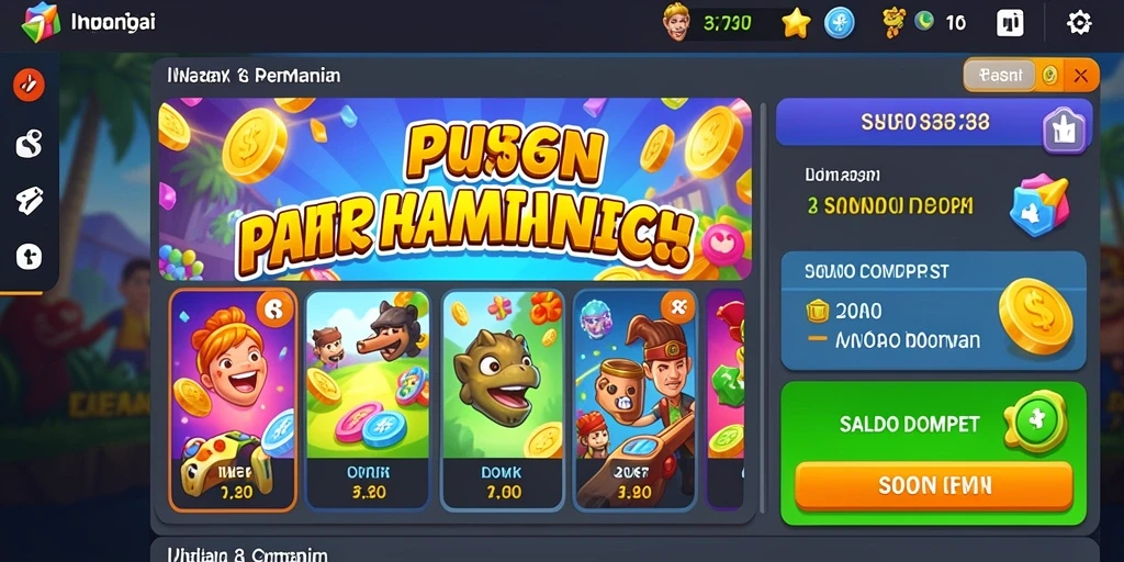Sistem kontrol yang intuitif dan mudah digunakan.