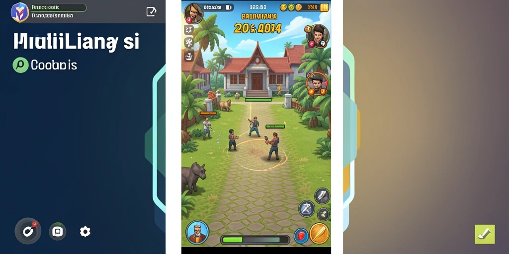Screenshot memperlihatkan menu upgrade karakter dengan berbagai pilihan item.