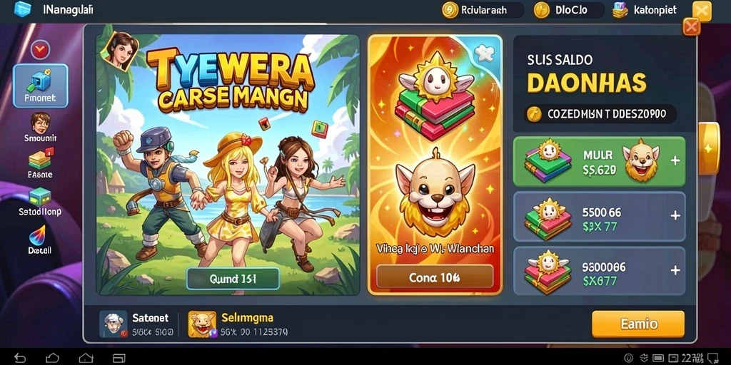 Kompetisi seru dengan teman-teman di leaderboard.