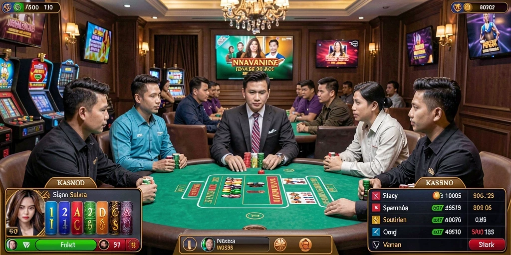 Sistem reward yang memotivasi pemain untuk meraih pencapaian.