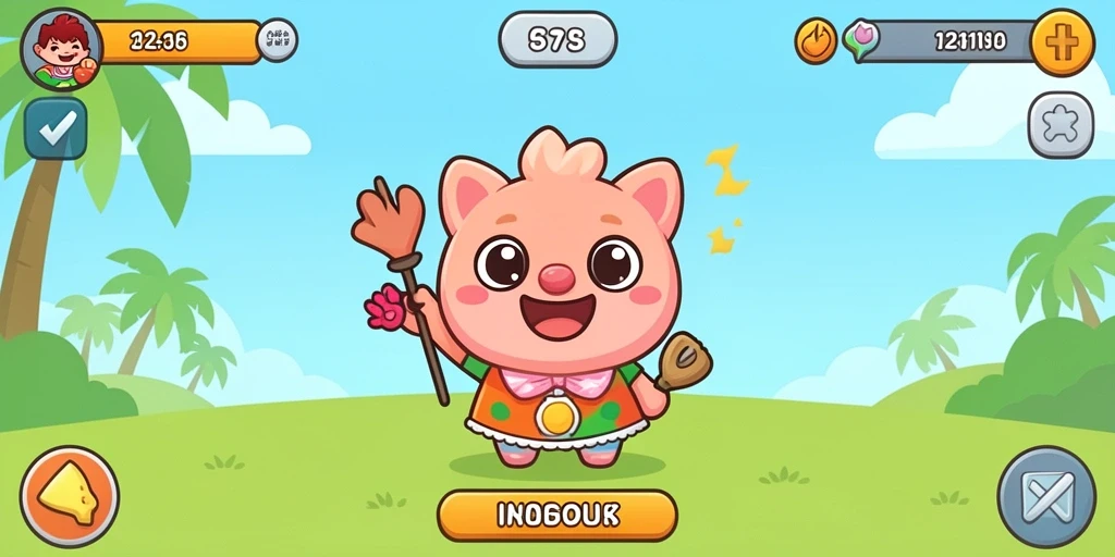 Mode multiplayer yang memungkinkan bermain bersama teman.