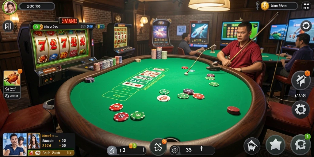 Bukti kemenangan pengguna yang membuat game semakin menarik.