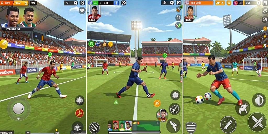 Tantangan level baru yang menegangkan dan seru.