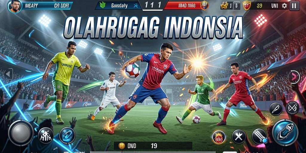 Komunitas interaktif yang membuat permainan lebih seru.