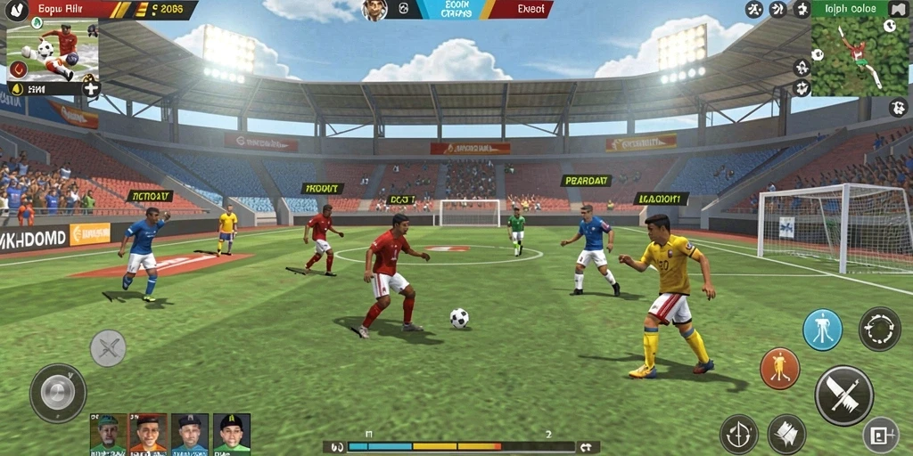 Fitur turnamen untuk menambah keseruan bersaing.