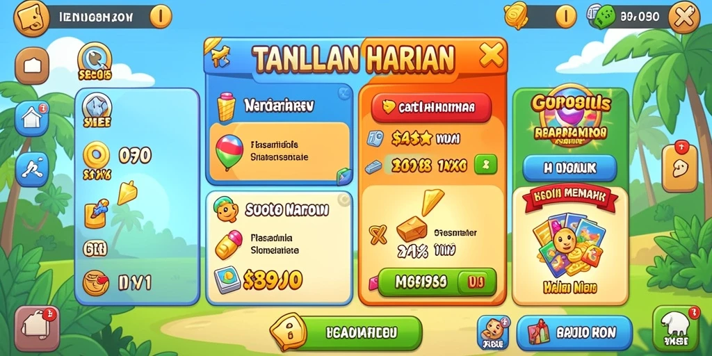 Pengalaman bermain yang mendebarkan dan menantang.