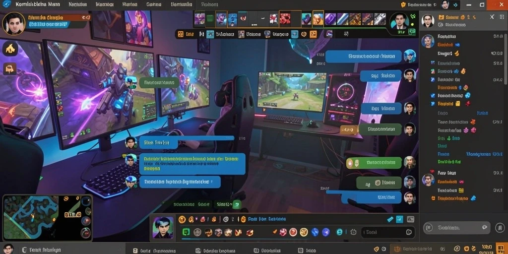 Fitur multiplayer yang menyenangkan.