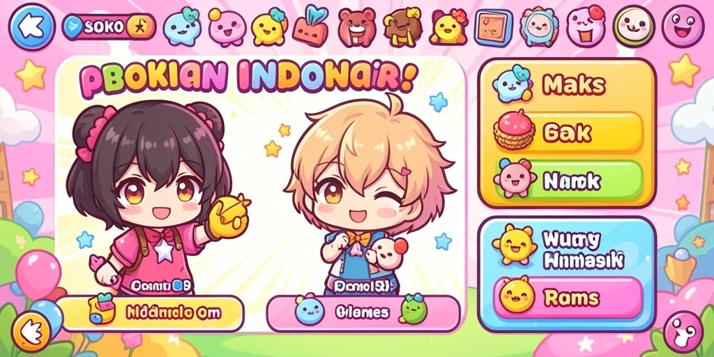 Fitur multiplayer yang memungkinkan interaksi langsung.