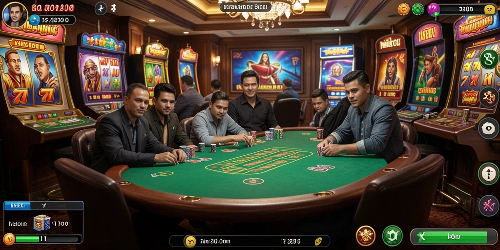 Karakter-karakter unik yang bisa dimainkan di NESIAFUN.