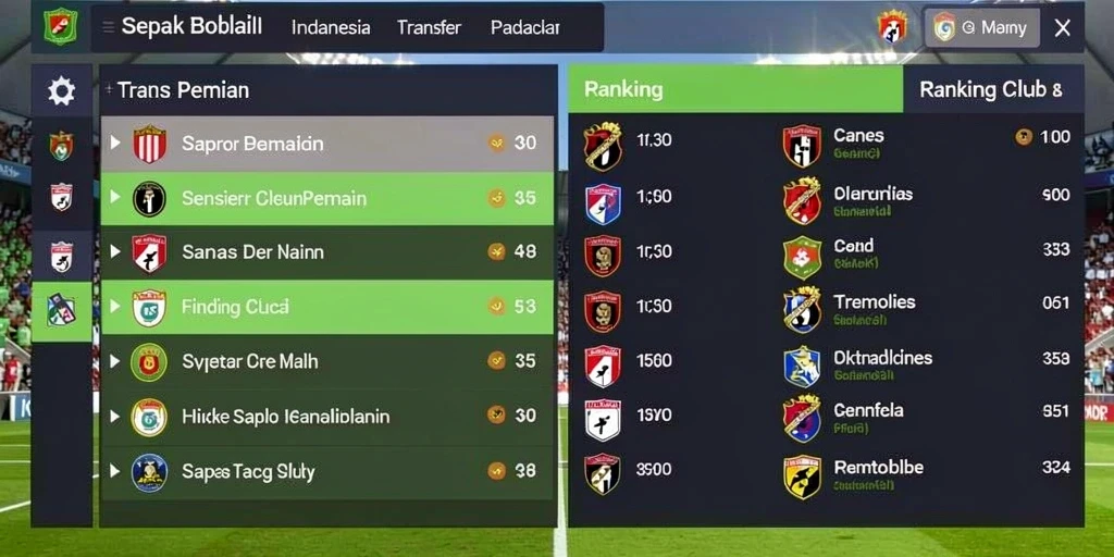 Misi menarik setiap minggunya.