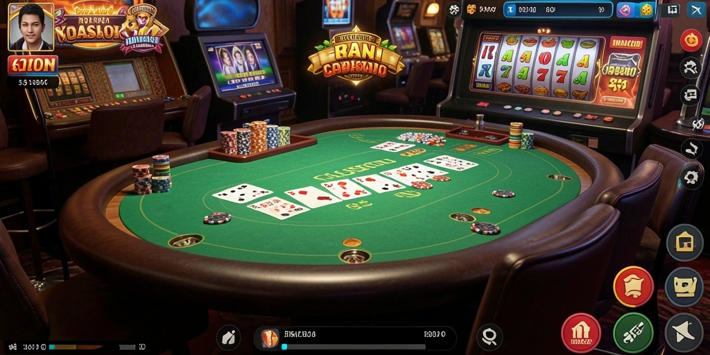 Sistem reward yang menggiurkan menambah daya tarik permainan.