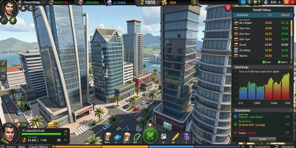 Fitur multiplayer yang memungkinkan interaksi antar pemain.