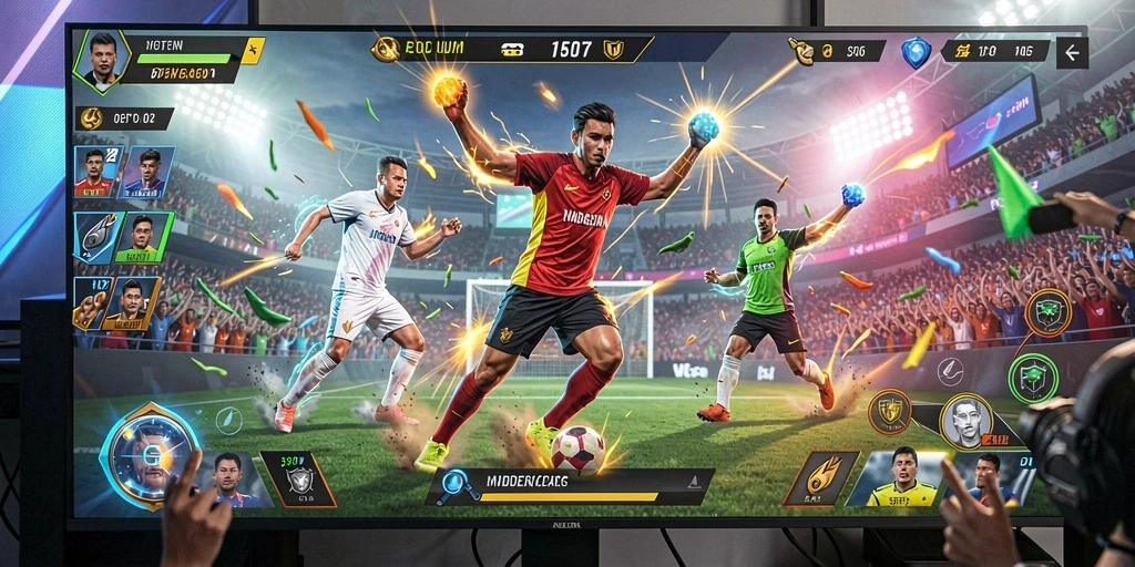 Turnamen menarik dengan hadiah yang menggiurkan.