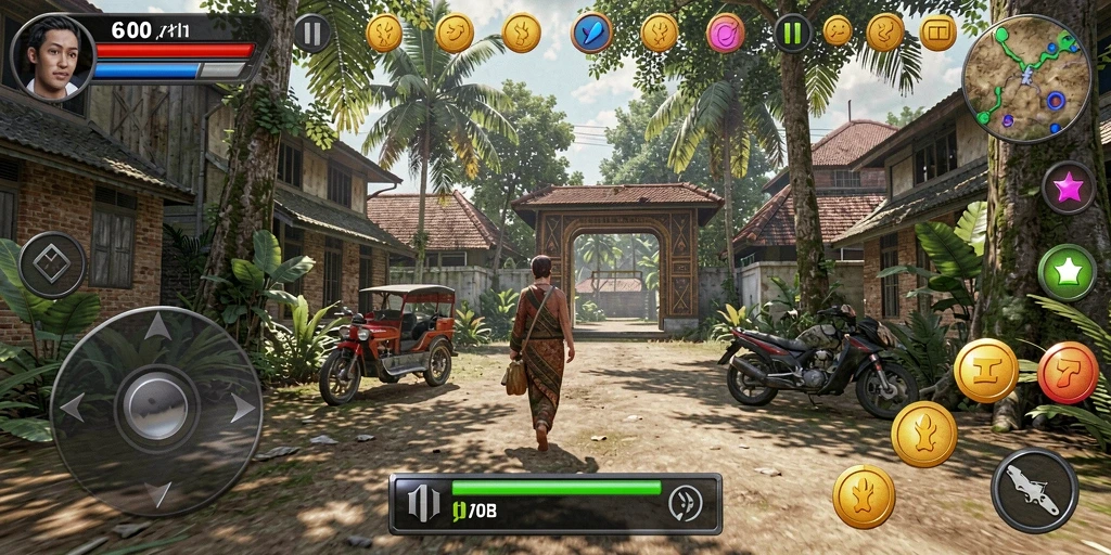 Tantangan menarik di level RP55 yang harus kamu coba.