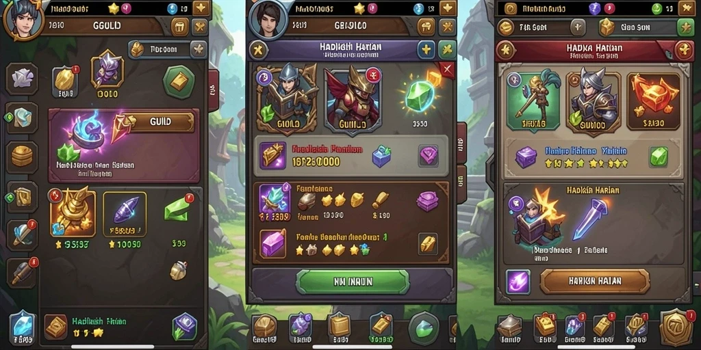 Tangkapan layar lingkungan yang indah dan detail.