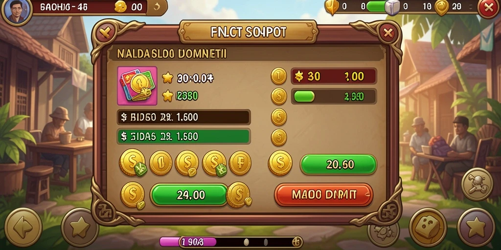 Tangkapan layar mode multiplayer yang kompetitif.