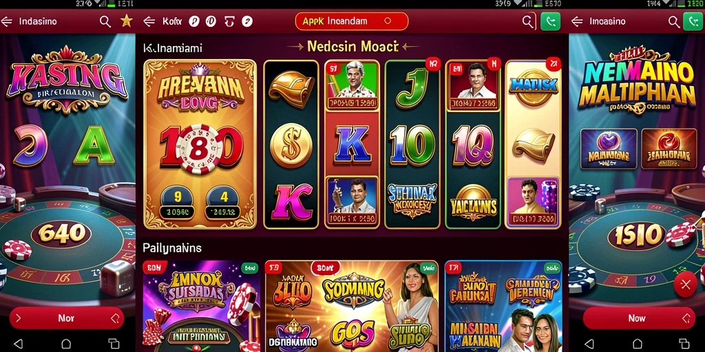 Bonus menarik setiap hari untuk para pengguna.