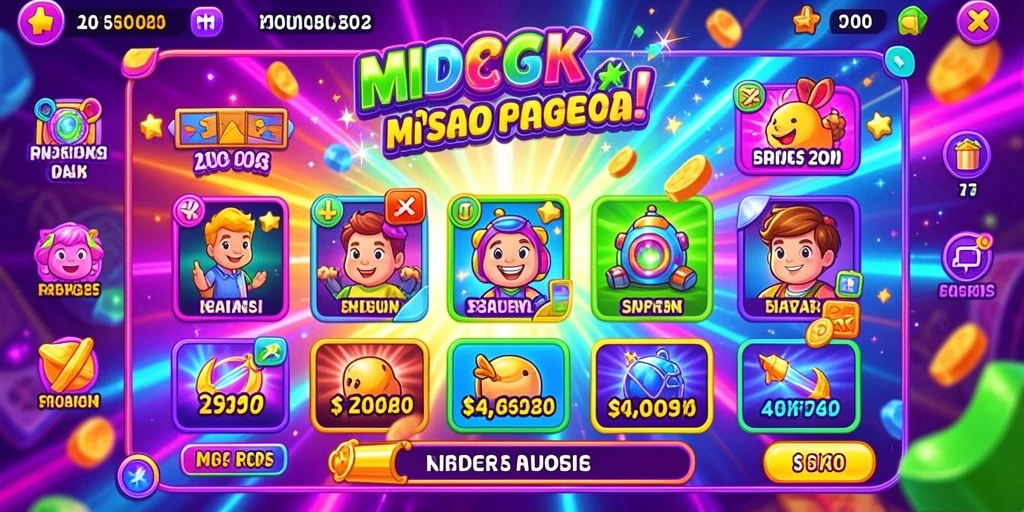 Tangkapan layar fitur multiplayer SINTE4D yang seru.