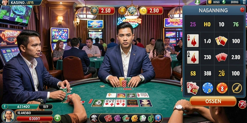 Mode multiplayer yang seru untuk dimainkan bersama teman.