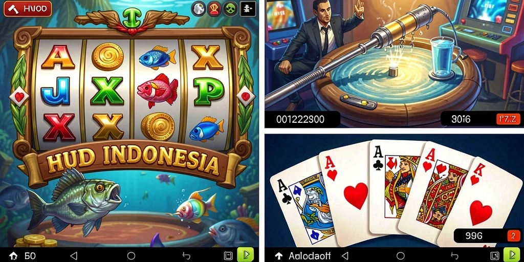 Tampilan antarmuka yang user-friendly.