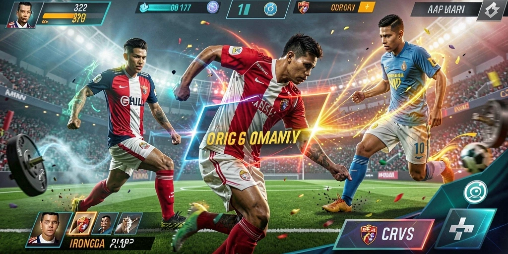 Tampilan leaderboard yang kompetitif.