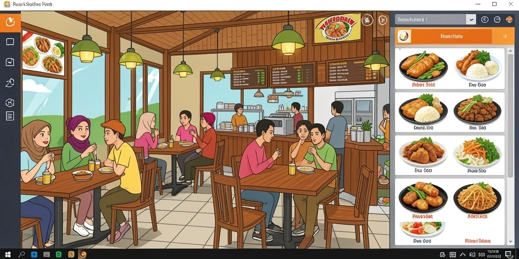 Fitur kompetisi yang memikat untuk bersosialisasi.