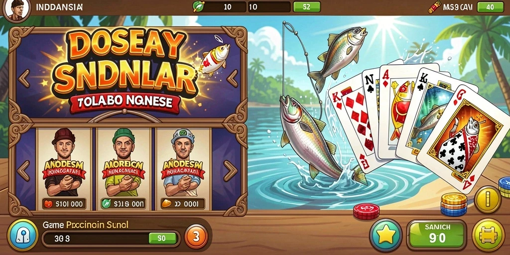 Fitur leaderboard untuk melihat peringkat pemain.
