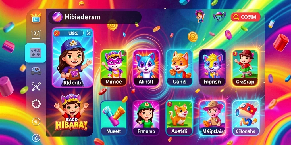 Beragam permainan slot dengan tema yang berbeda.
